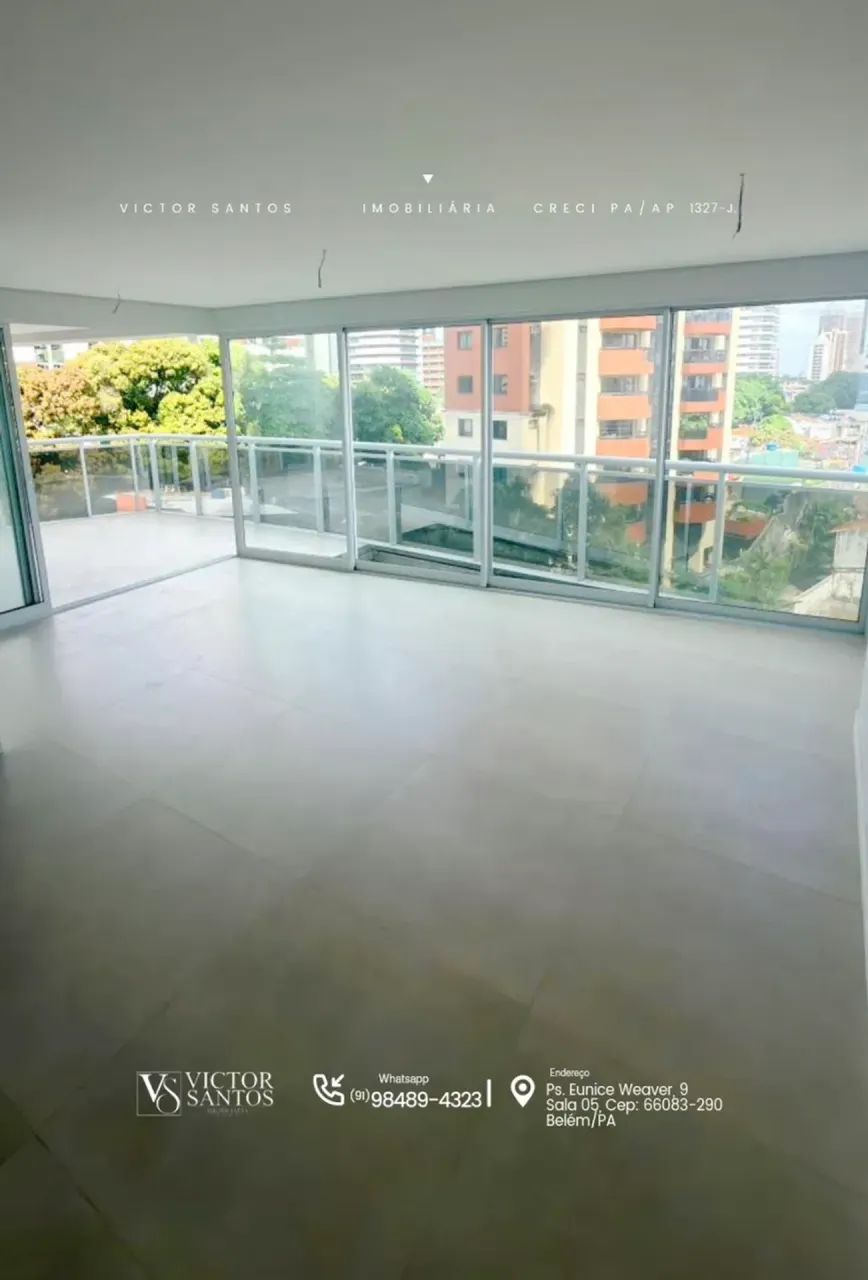 Dom - 5º andar - 169m² - 4 suítes