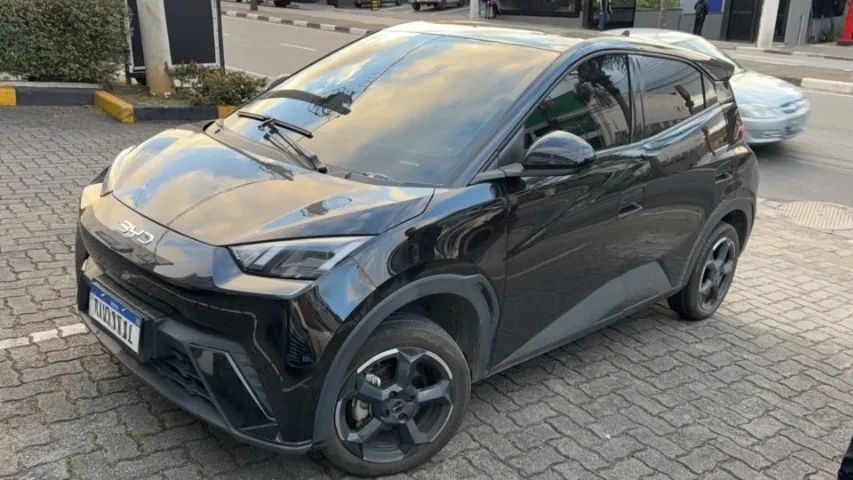 BYD Dolphin Mini (Elétrico) 2025 - Foto 3