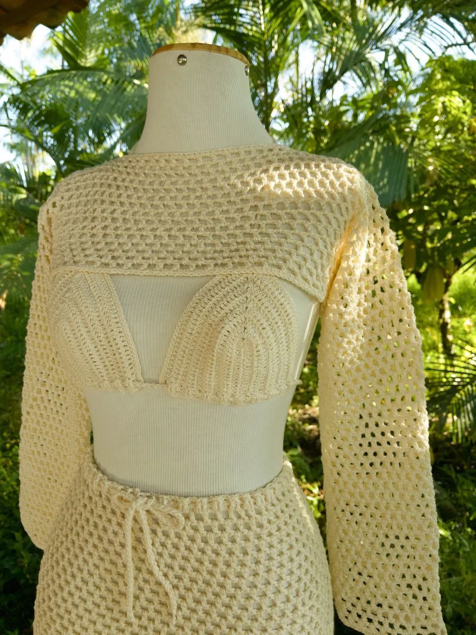 Conjunto de Crochê  - Foto 3