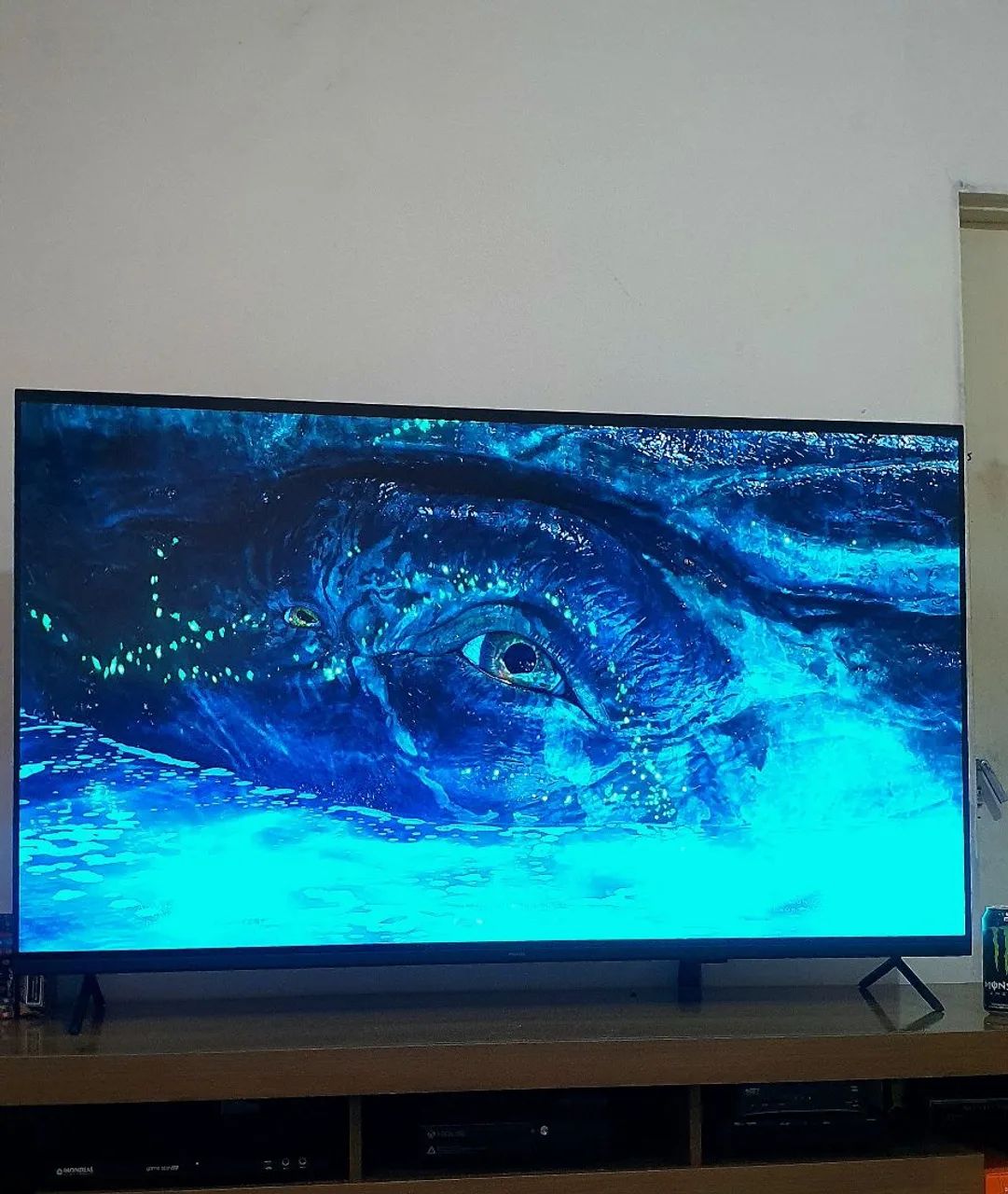 TV 65 SMART 4K C NOTA (PASSO CARTÃO) - Foto 2