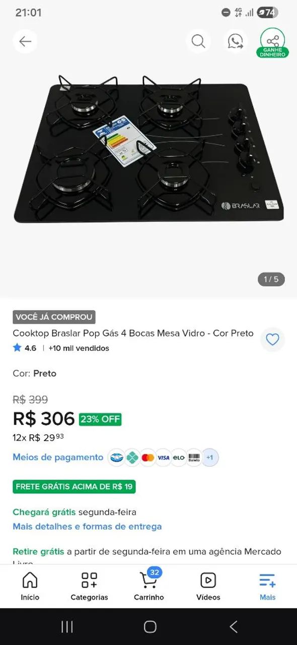 Fogão 