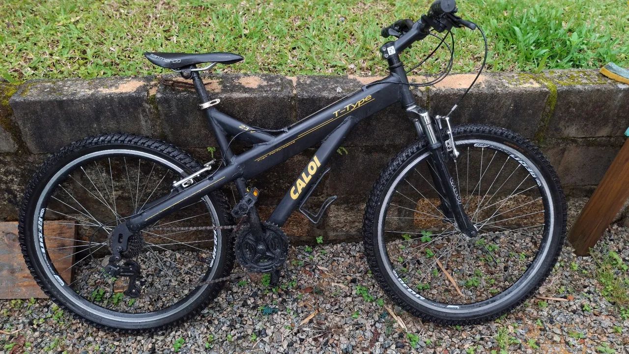 Bicicleta Caloi T-Type
