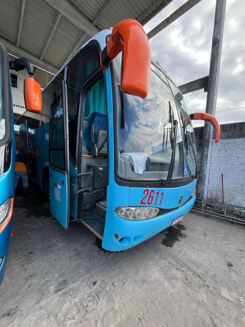 Ônibus Marcopolo 1050 