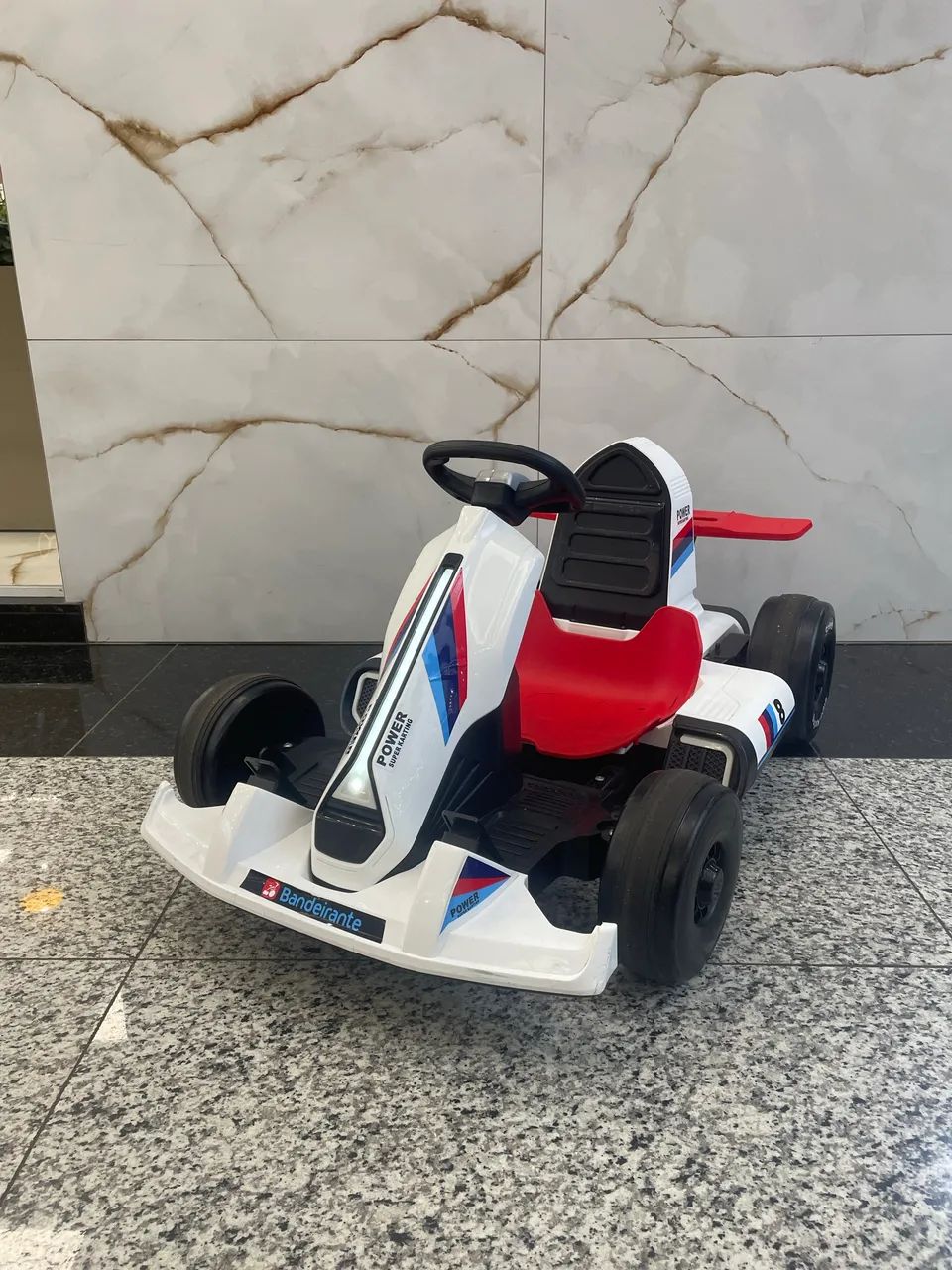 Kart elétrico infantil 12v - Foto 2