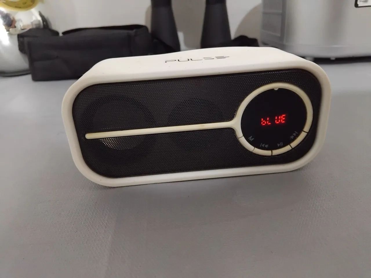 Caixa De Som Bluetooth Pulse 
