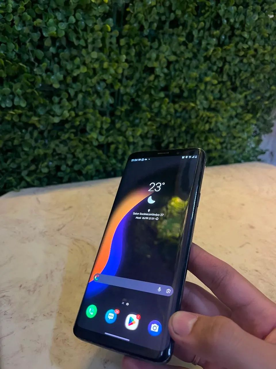 Samsung s9 plus 128gb - Foto 4