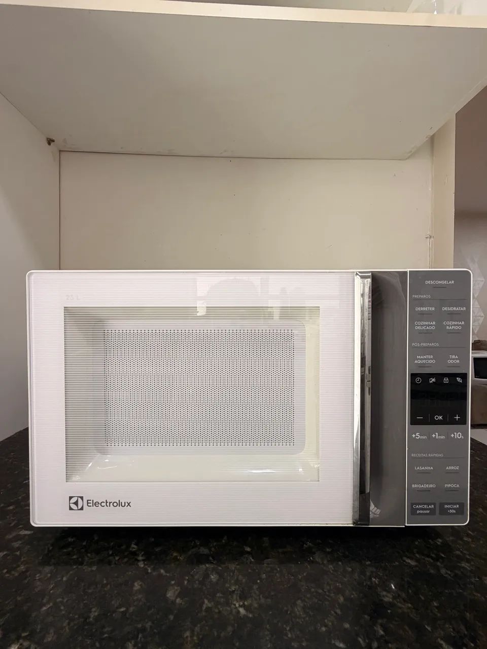 Microondas eletrolux