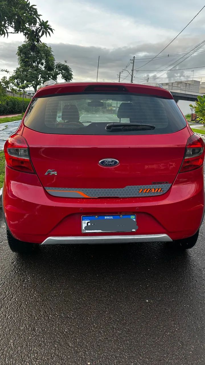 Ford KA Trail 1.0 12V Flex Mec. 5P 2018
