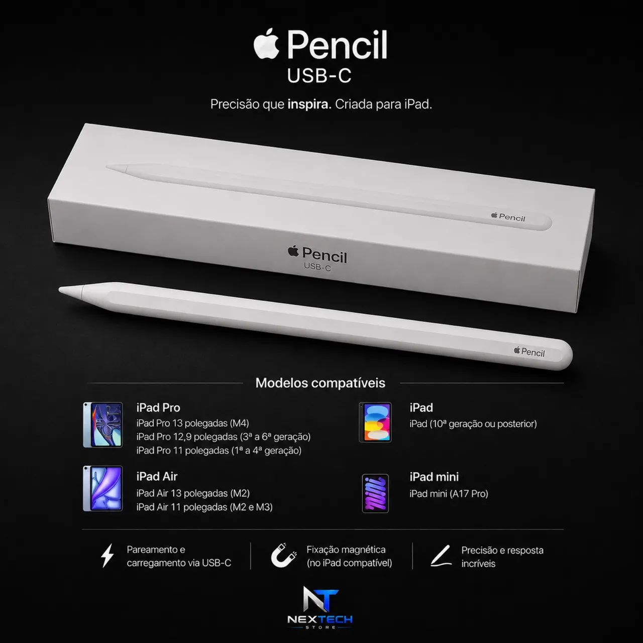 Apple Pencil USB-C (ORIGINAL) - Foto 2