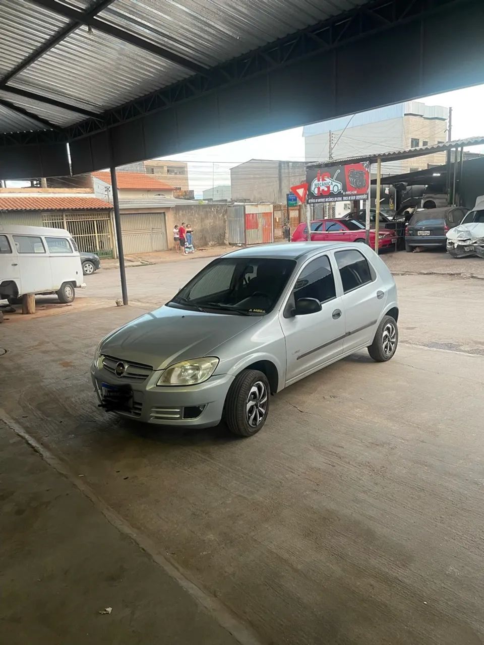 Chevrolet Celta Celta Life/ LS 1.0 MPFI 8V FlexPower 5p 2009