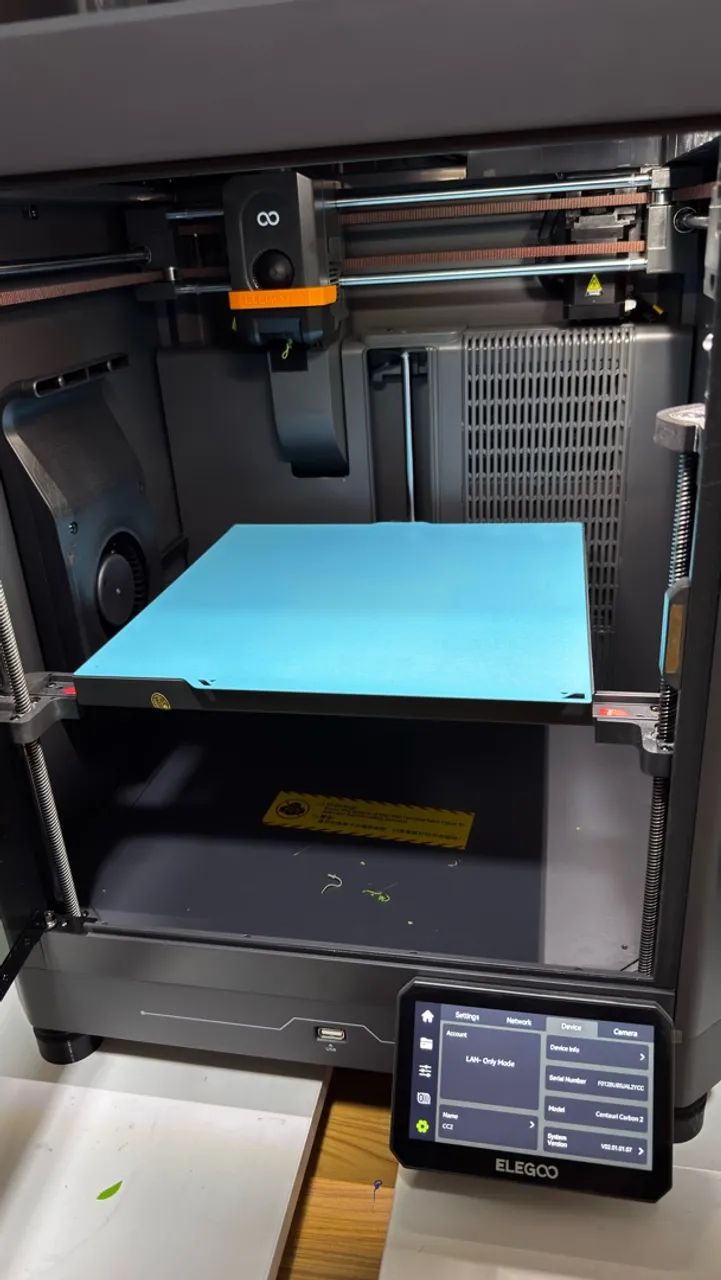 Impressora 3D Elegoo Centauri Carbon 2 - Foto 5