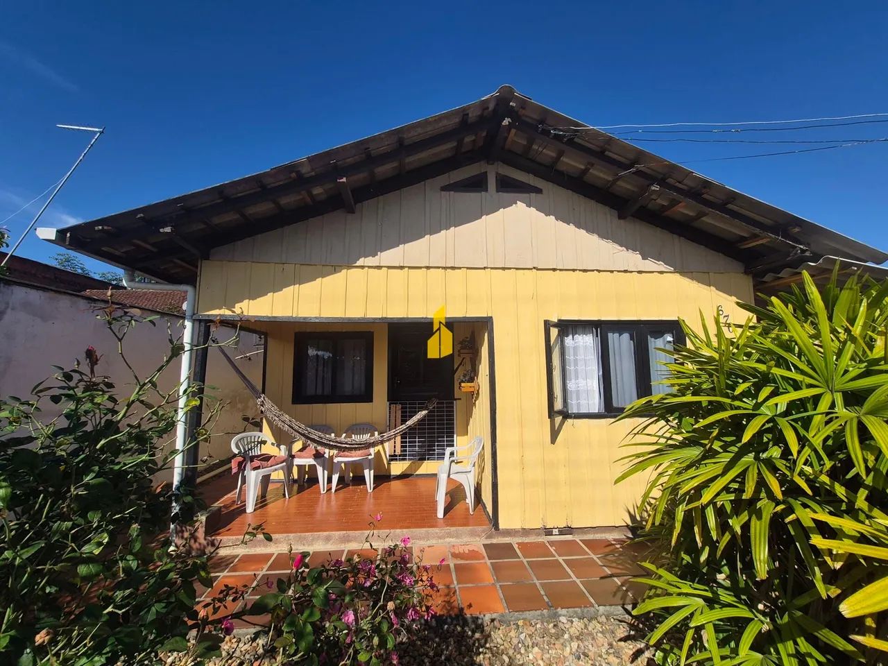Casa de madeira