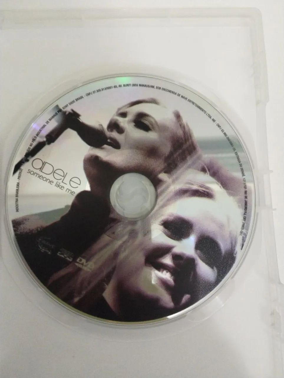 DVD Adele Someone Like Me original  - Foto 3