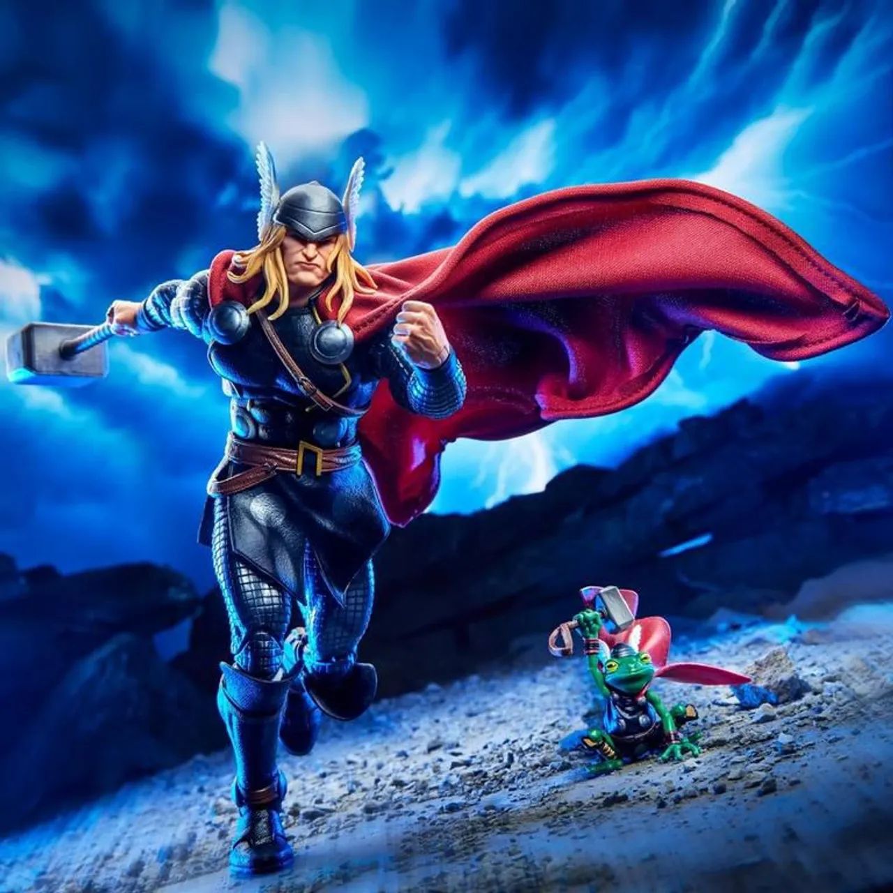 Action Figure Marvel Legends Thor - Maximum Series - Foto 4