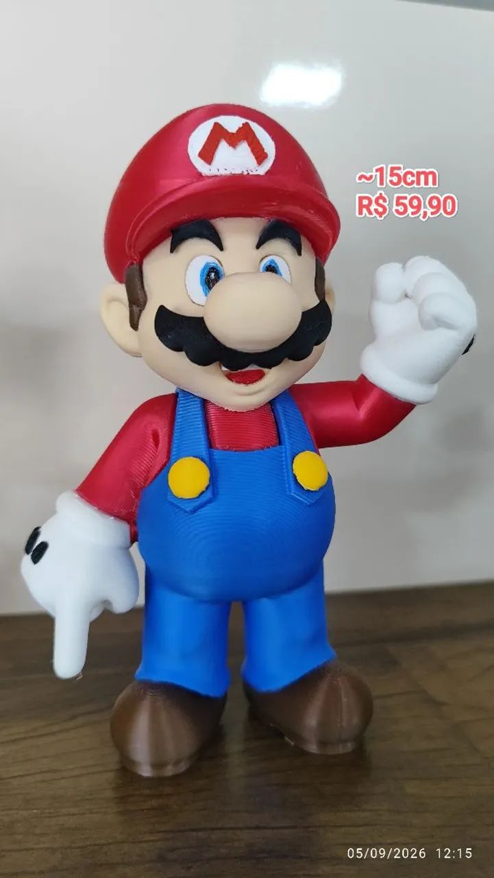 Action Figure e divesos outros itens em 3D  - Foto 3