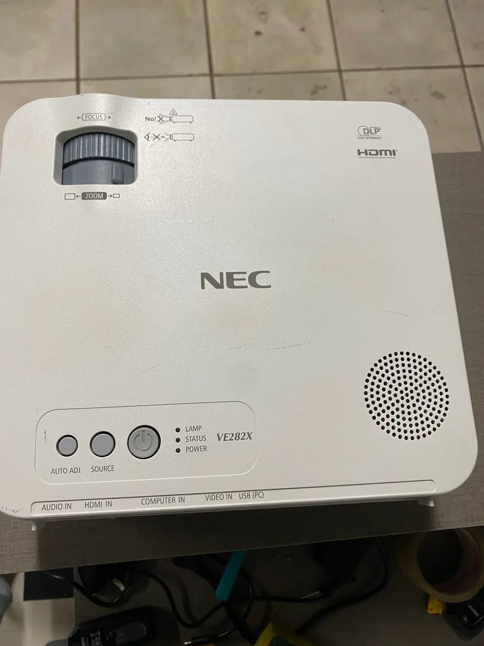 Projetor NEC - HDMI/VGA - Foto 4