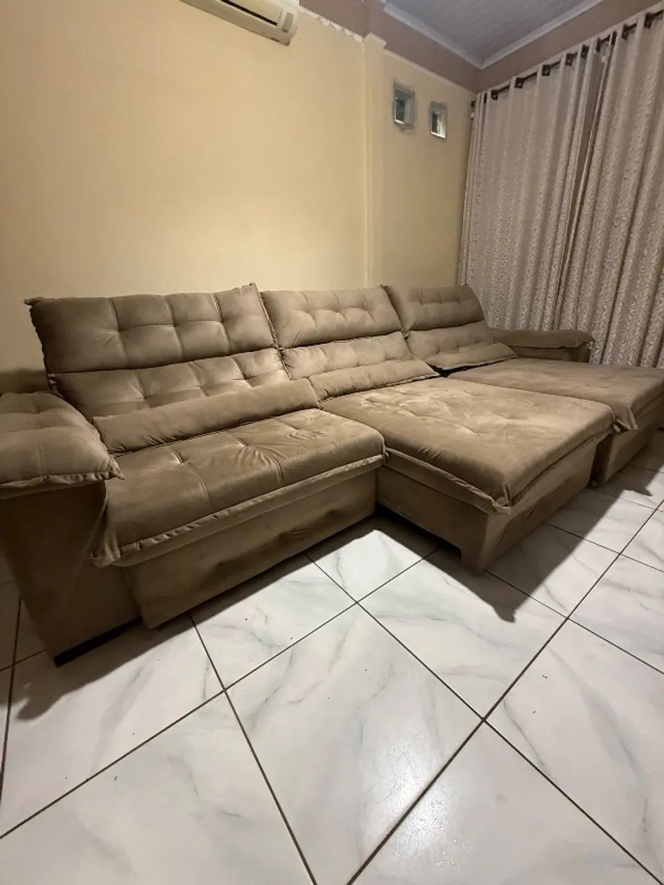 Sofá cama para seu conforto  - Foto 3
