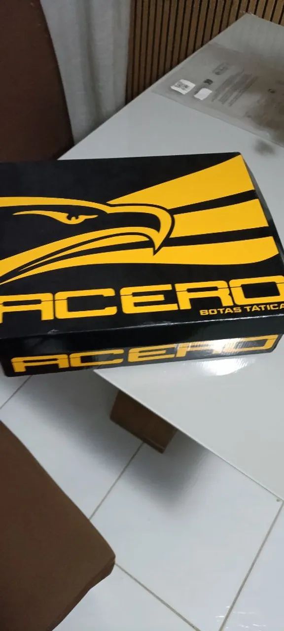 Bota tática Acero Tiger pro impermeável - Foto 3
