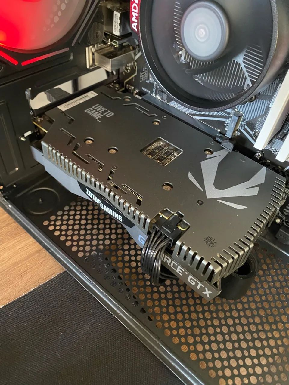 Placa de Vídeo GTX 1660 TI NVIDIA - Foto 3