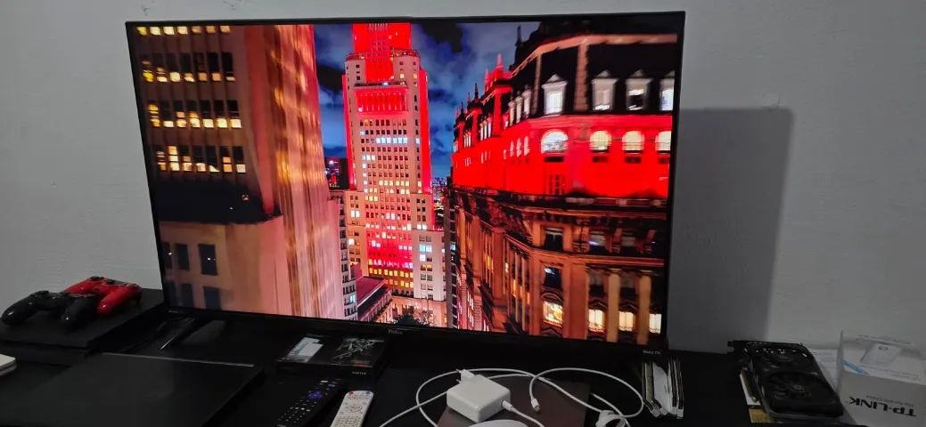 Tv 43 Led Smart Roku Tv Completa (Parcelo) - Foto 2