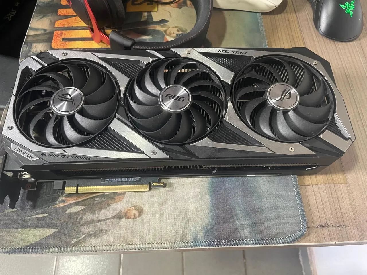RTX 3070 ROG STRIX  - Foto 4