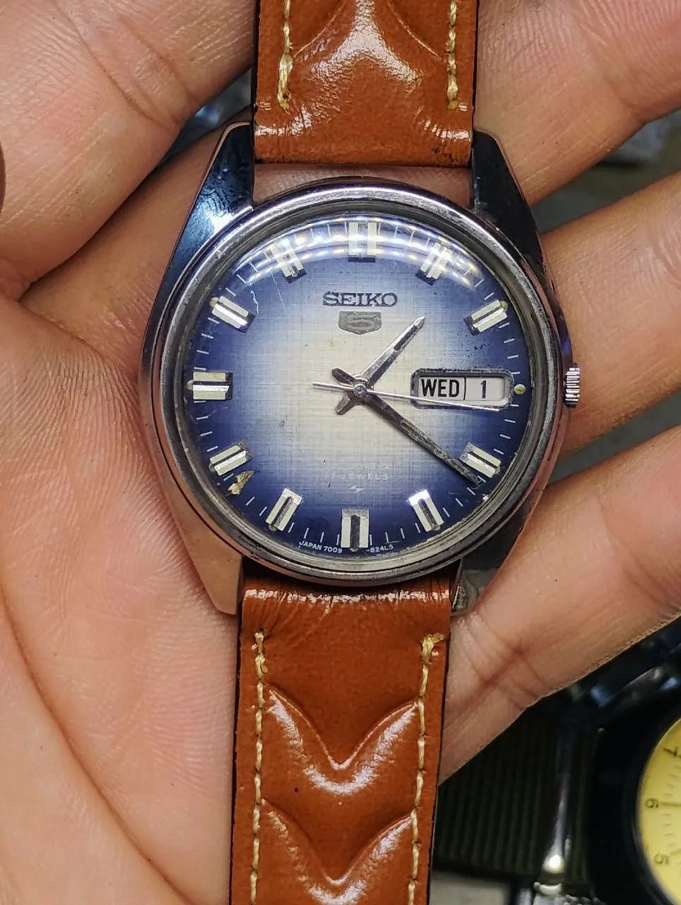 SEIKO 5 AUTOMÁTICO 7009