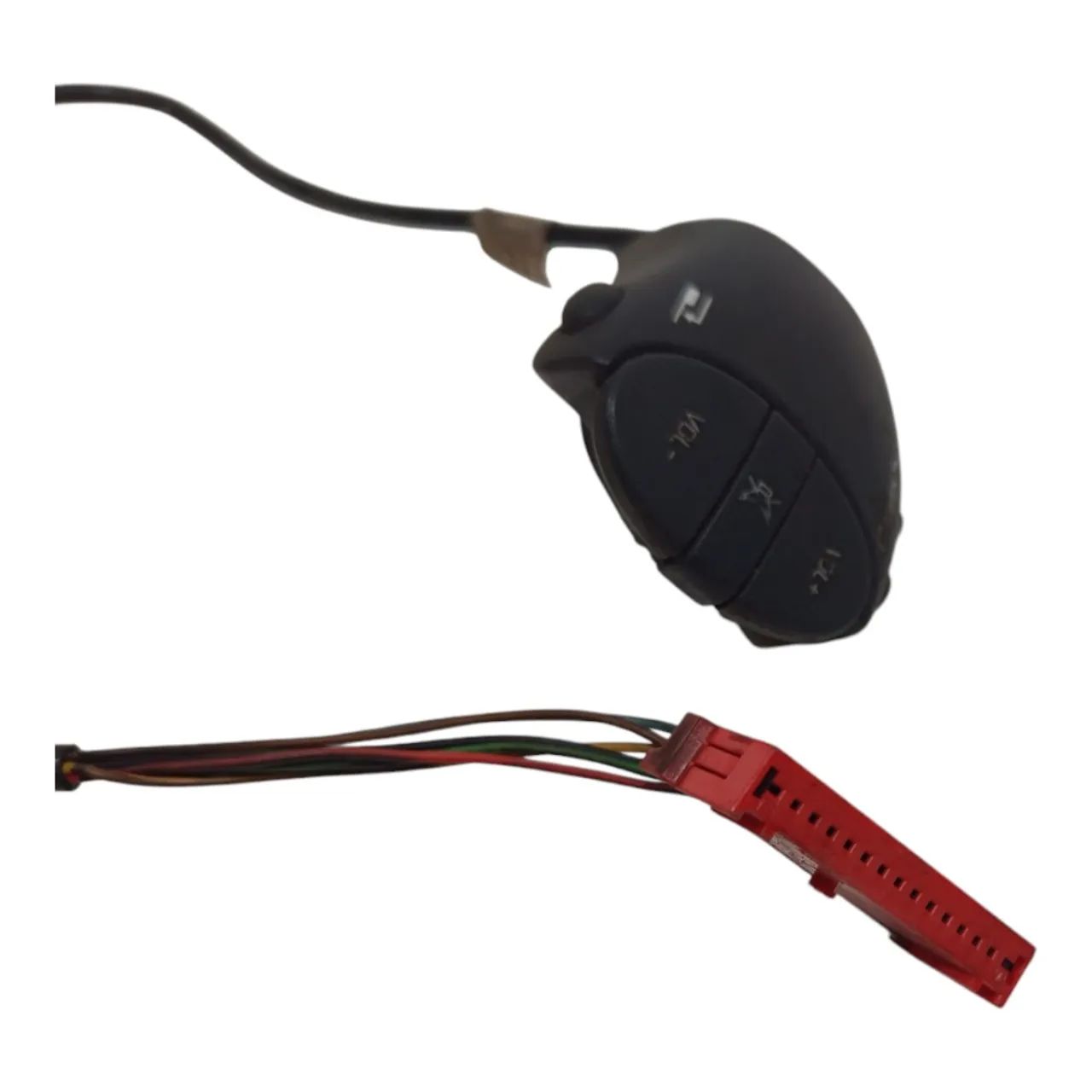 Comando Som Volante Renault Clio 2000 2001 2002 2003 A 2012 - Foto 6