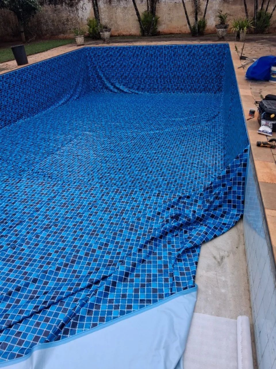 vinil e manutenção para piscinas  - Foto 6