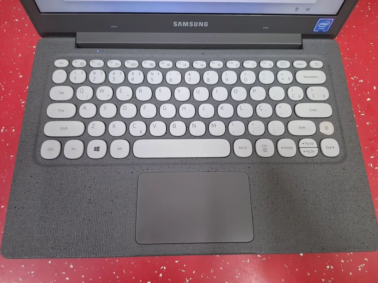 Notebook Samsung Flash F30 Cinza - Foto 2