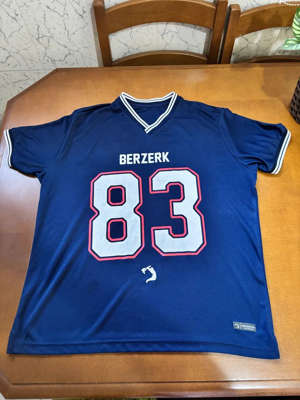 Camisa Berzerk