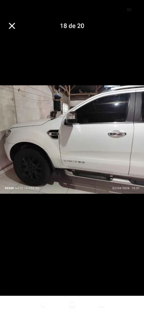 Ford Ranger Limited 2.5 16V 4X2 CD Flex 2018