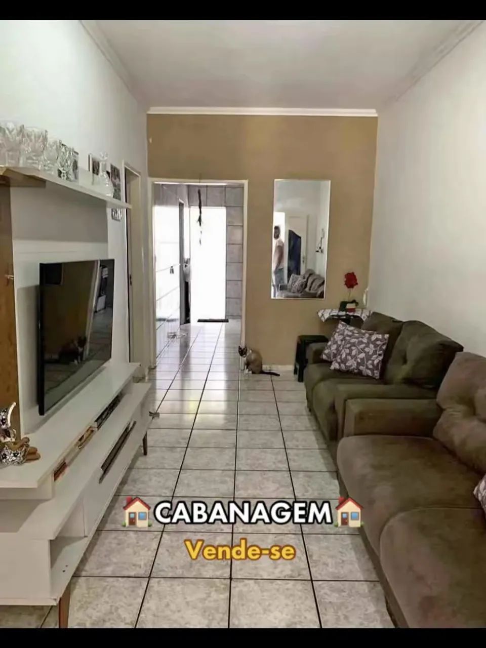 Casa na CABANAGEM