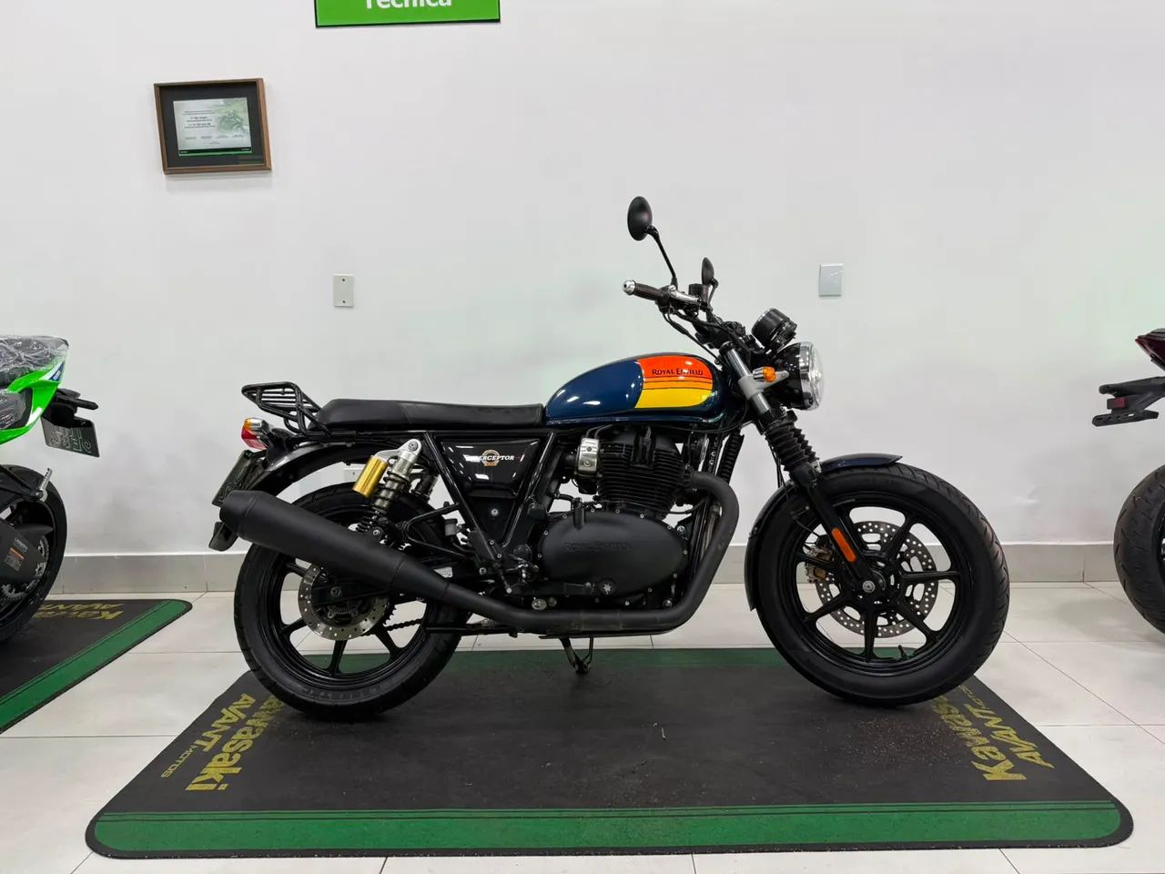 Royal Enfield Interceptor 650 - Foto 5