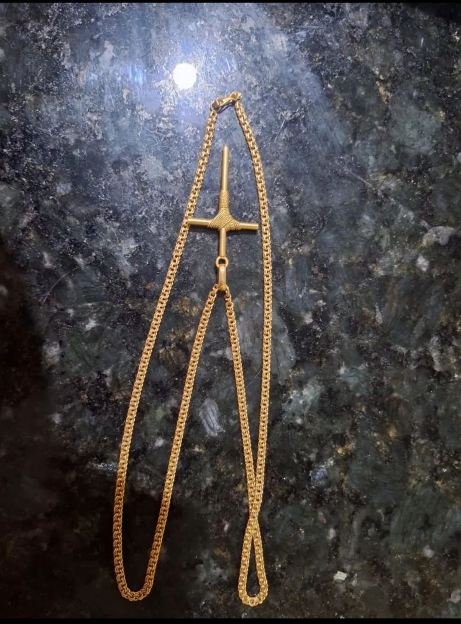 Vendo cordão de ouro 18k. - Foto 5