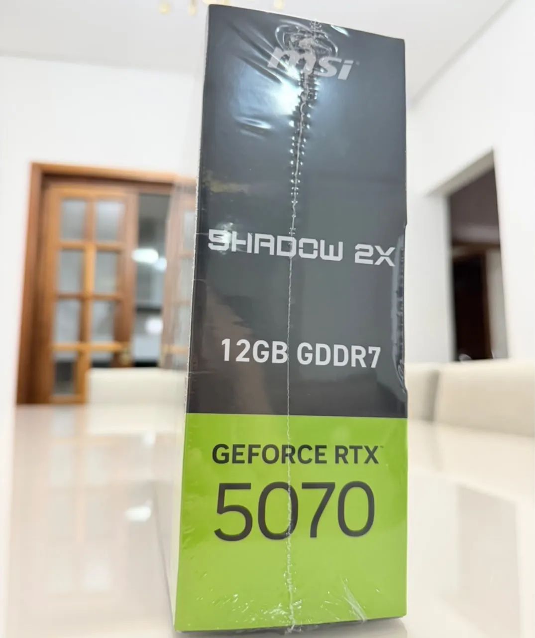 Placa de vídeo GeForce RTX 5070 MSi Shadow - Foto 3