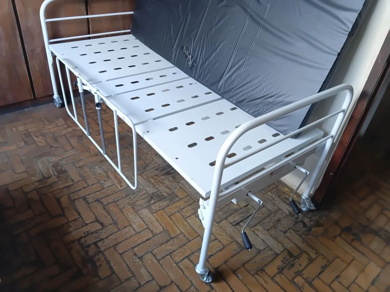 CAMA HOSPITALAR Conpleta  - Foto 5