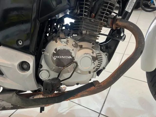 Honda CG160 Cargo - REPASSE - Foto 5