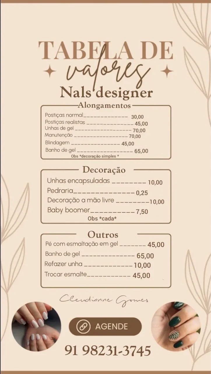 Nails designer 