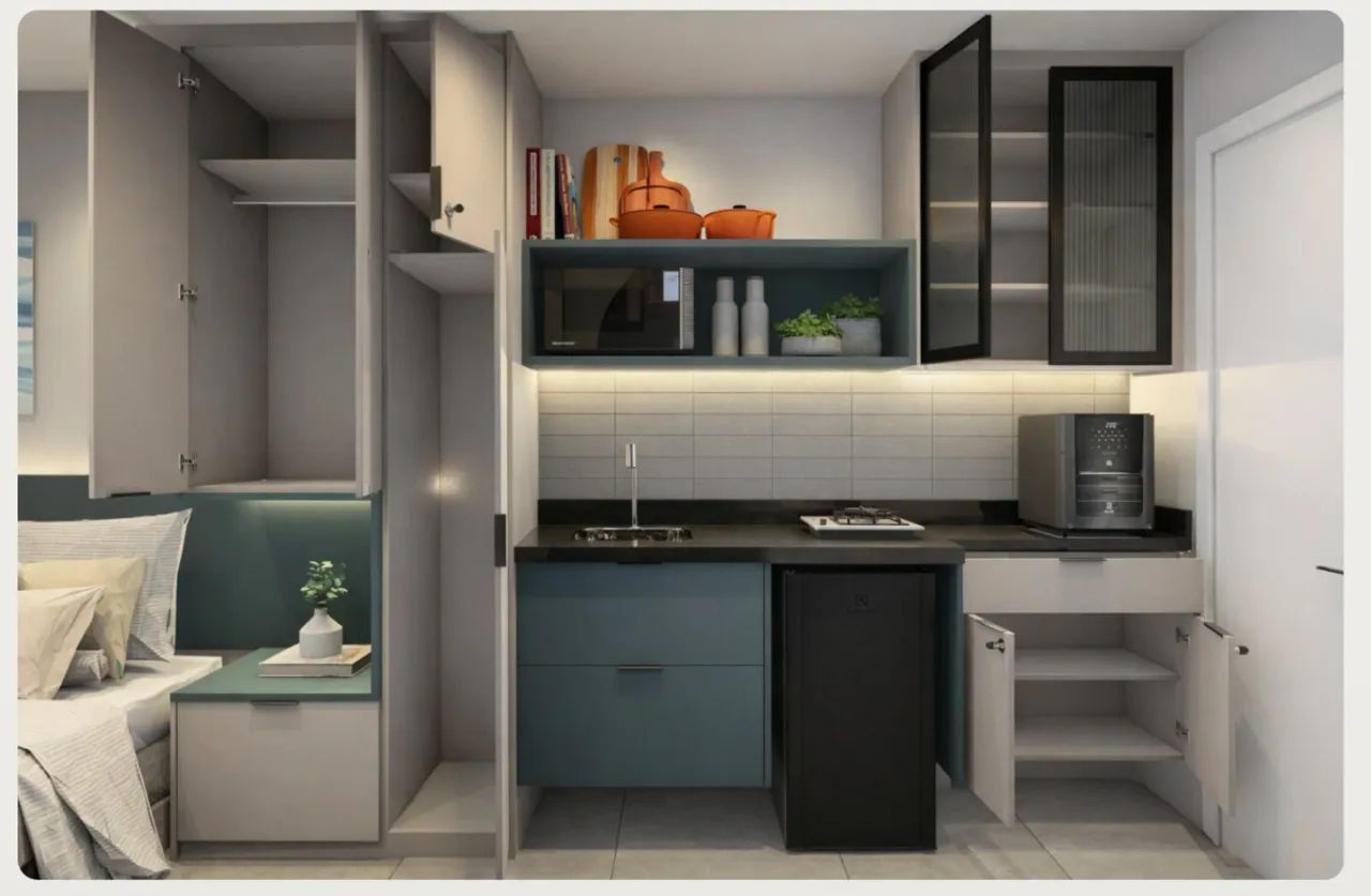 Studio para venda em Pinheiros com 1 quarto, sendo 1 suíte, 17m² - Foto 5