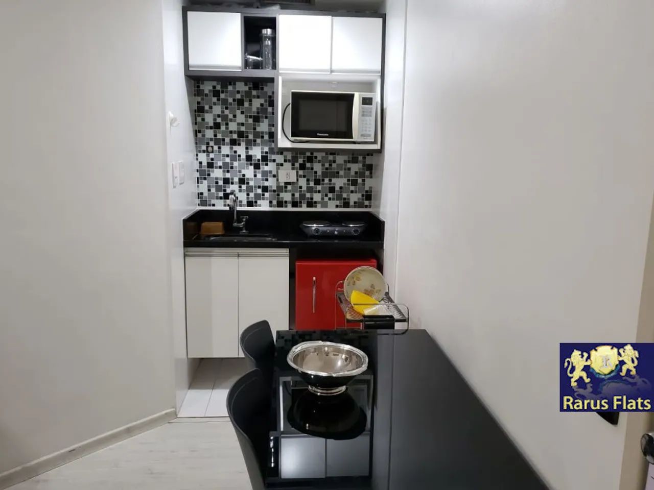 Flat com 1 Quarto para alugar, 32m² - Jardins - Foto 3