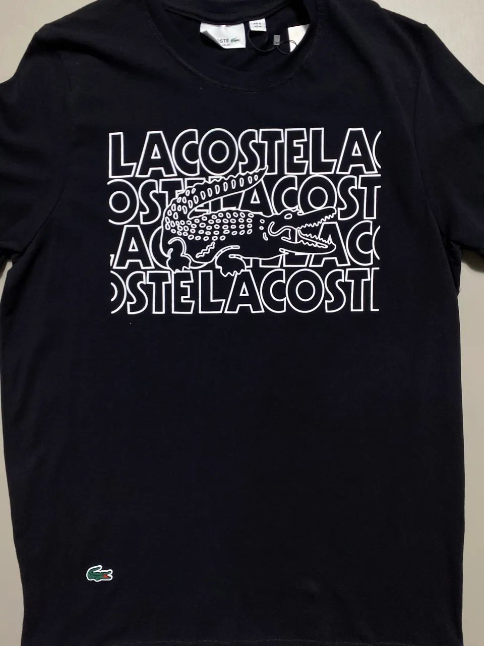 Camiseta Lac Preto/Branco - Foto 2