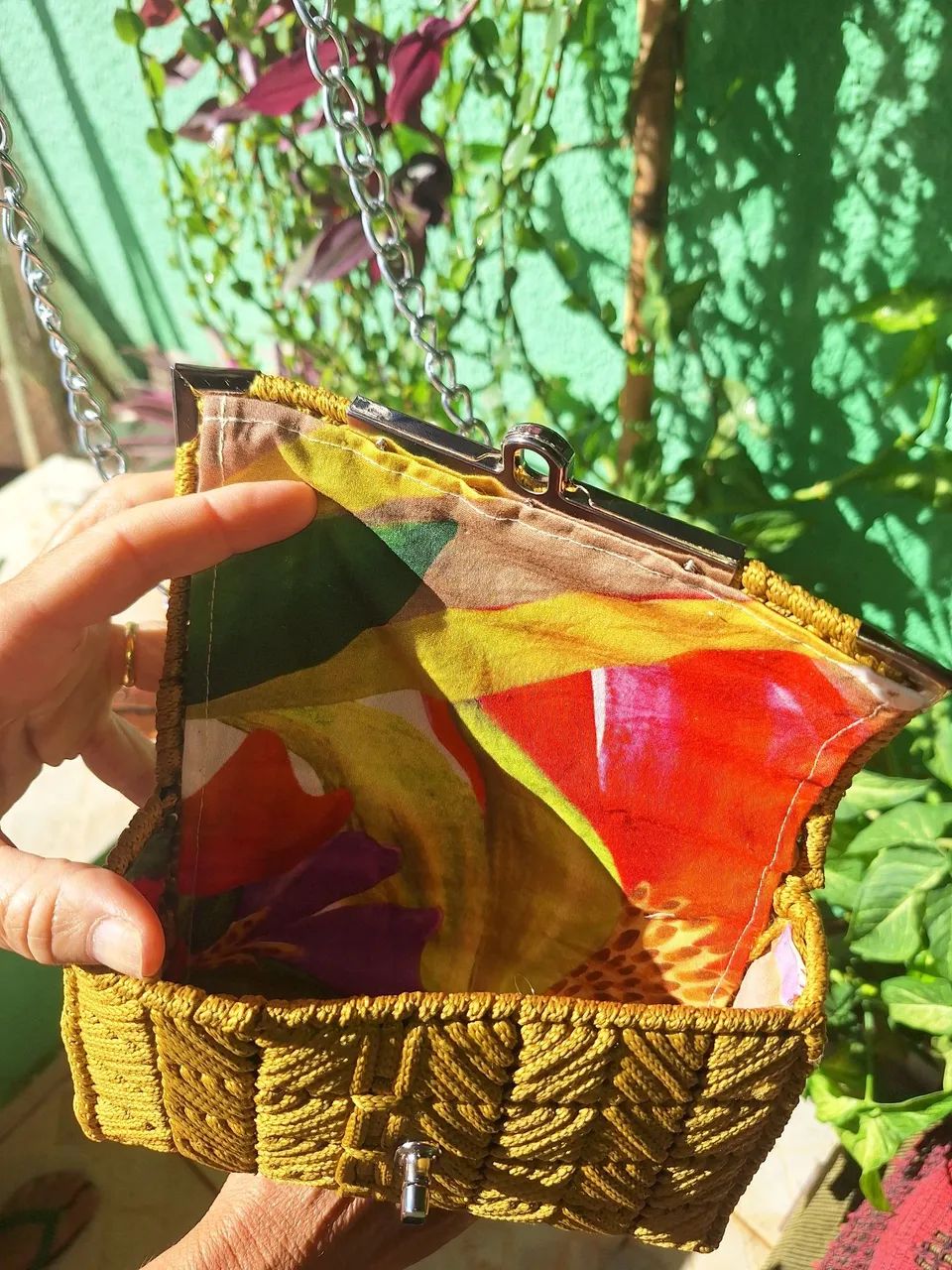 Bolsas na tela,  artesanal e moderna  - Foto 4