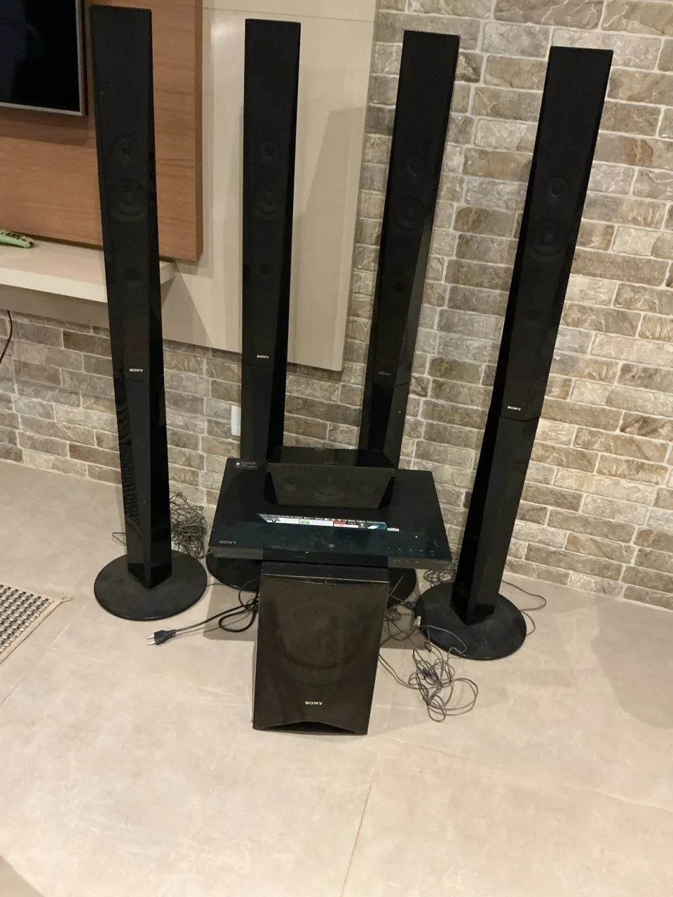 Home Theater 5.1 Sony BDV-E6100