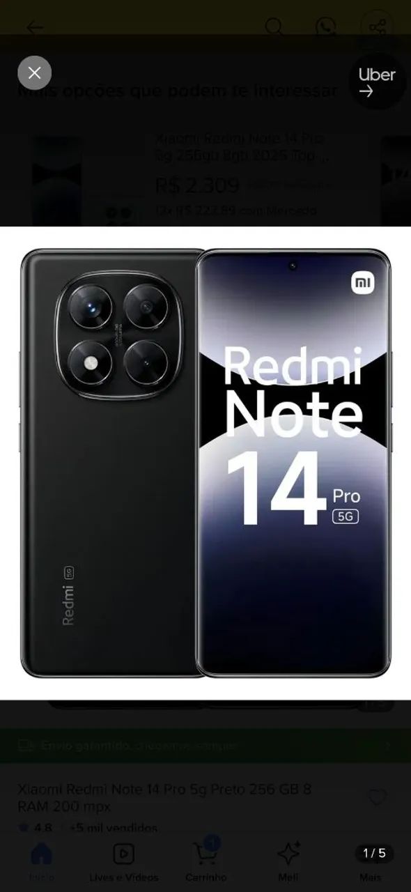 Readmi note 14 pro 256 gb