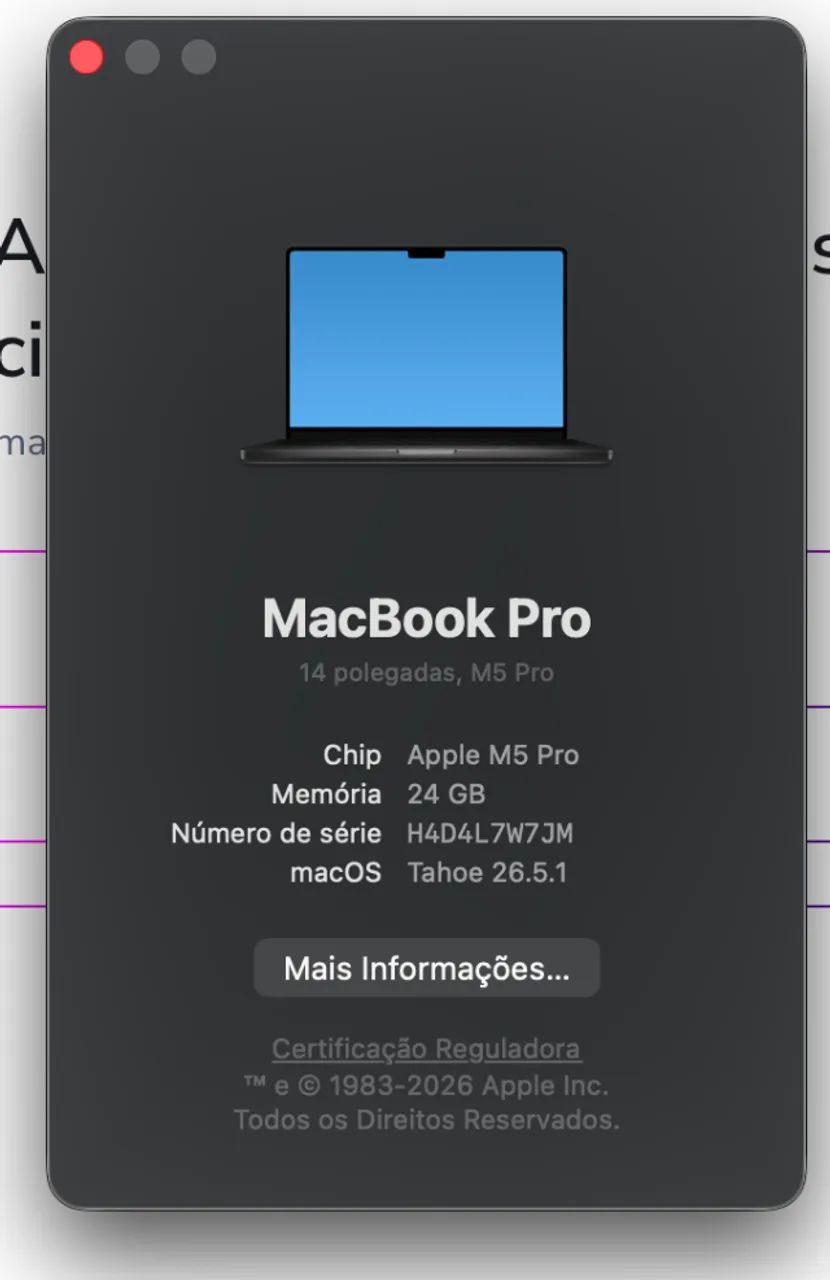 MacBook Pro 14? M5 Pro 24GB 1TB - CPU 15-Core / GPU 16-Core - Foto 3