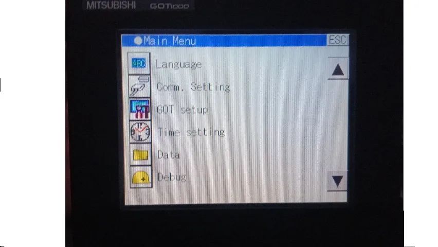 Ihm Mitsubishi Got1000 Gt1045-qsbd 24vdc - Foto 3