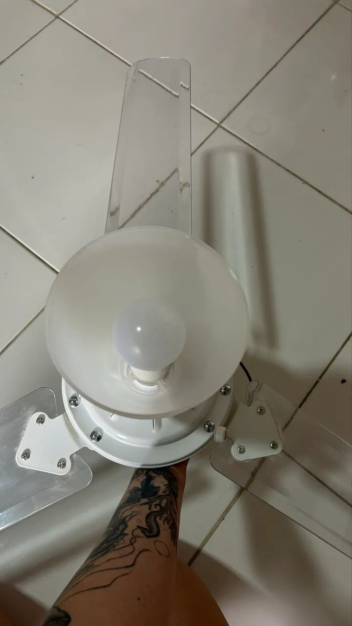 Ventilador de teto - Foto 4