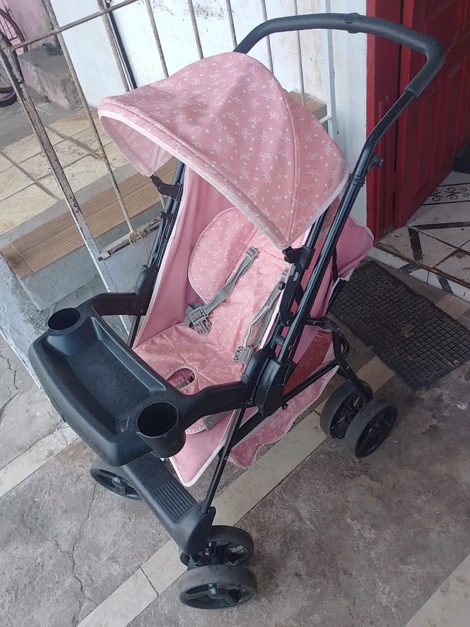 Vende-se carrinho de bebê 