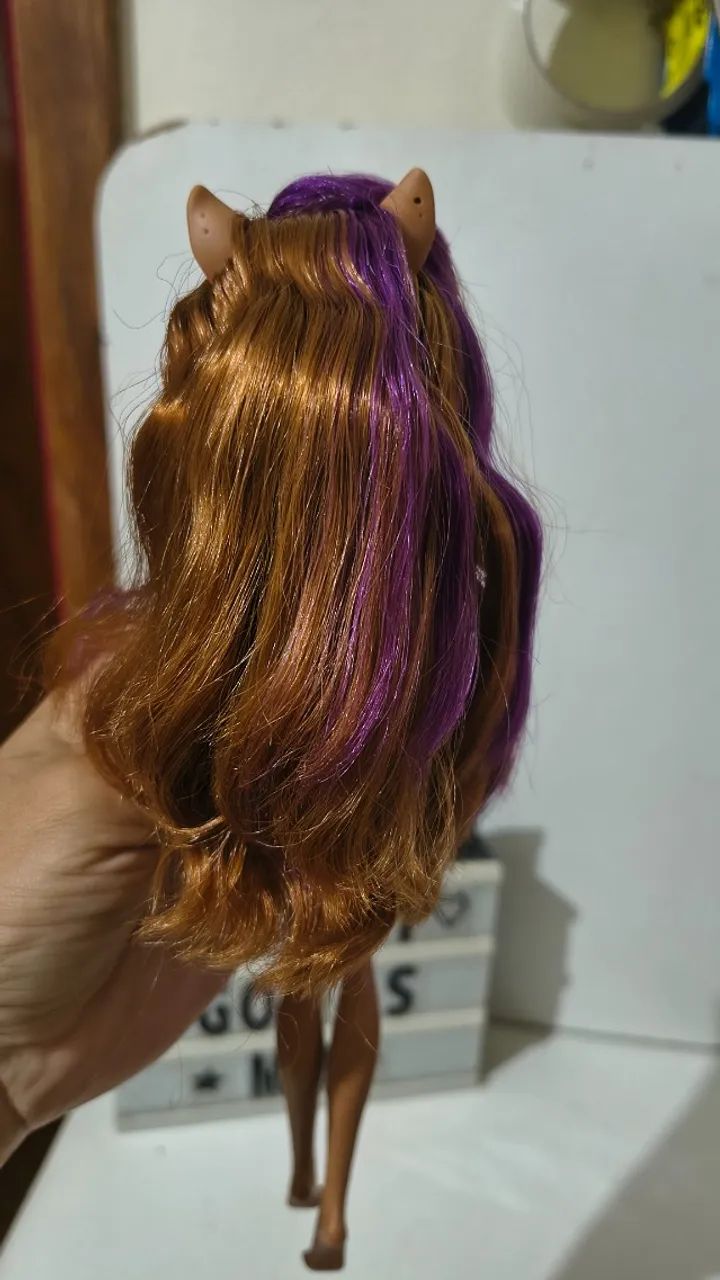 Monster High Clawdeen sucata - Foto 4