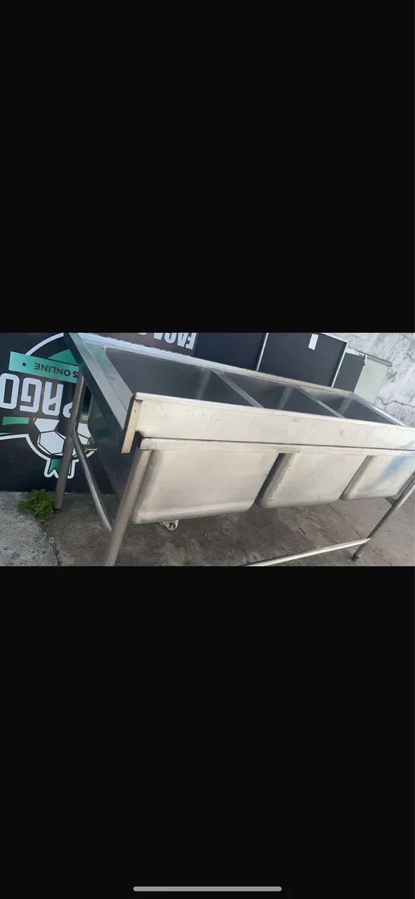 PIA DE INOX PARA COZINHA  - Foto 3